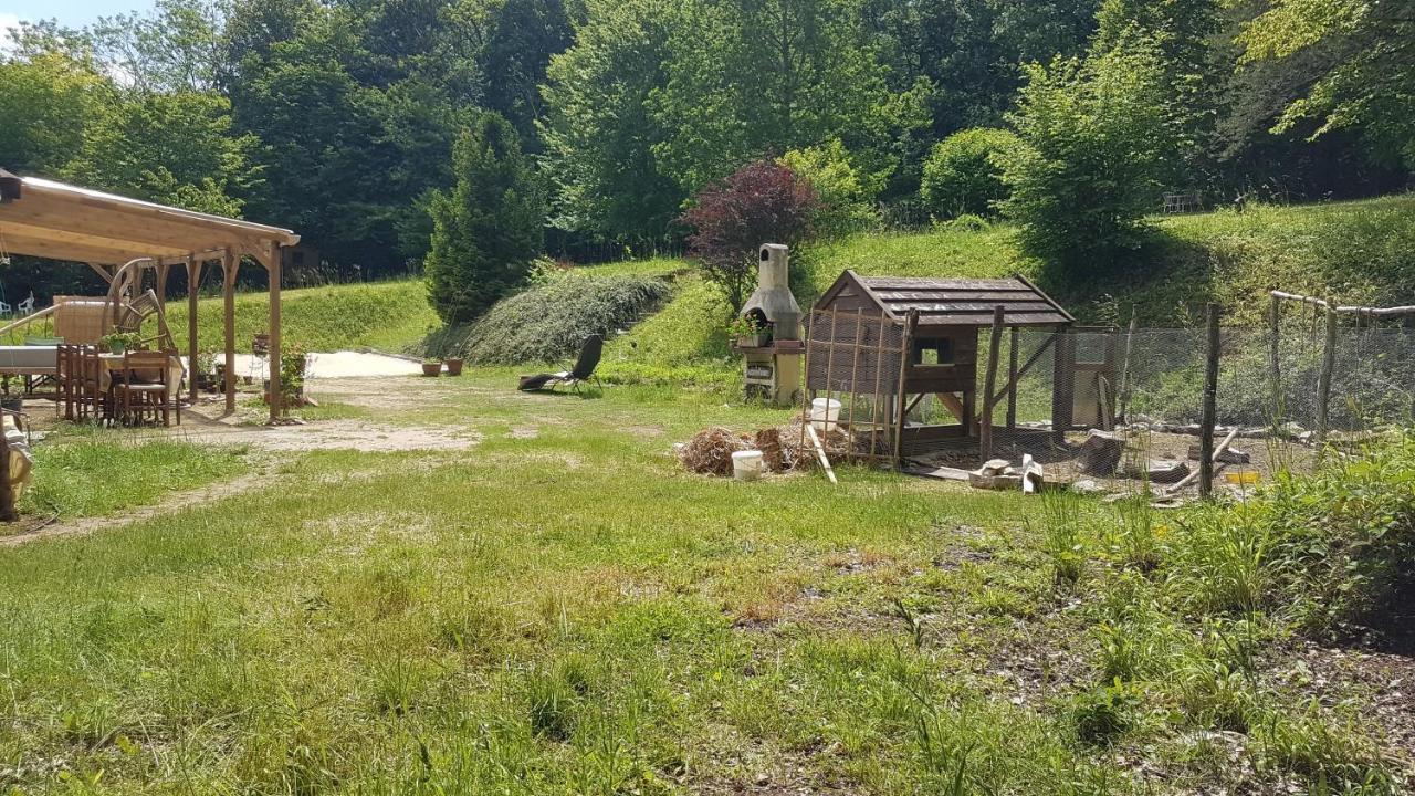 Charming Cottage In Chauminet Sougeres-en-Puisaye Екстериор снимка
