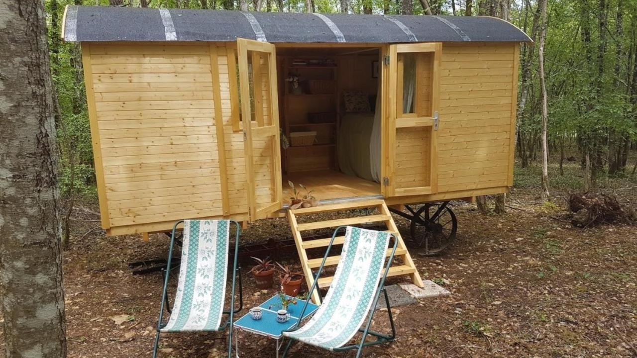 Charming Cottage In Chauminet Sougeres-en-Puisaye Екстериор снимка
