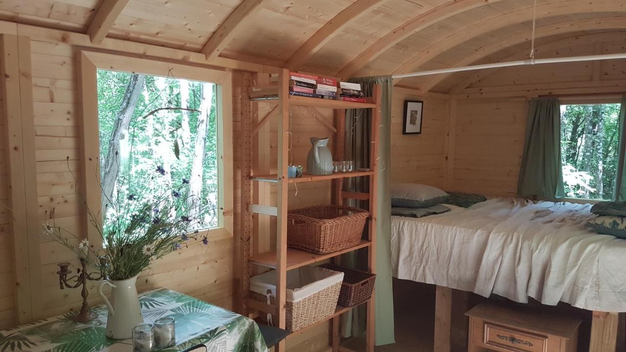Charming Cottage In Chauminet Sougeres-en-Puisaye Екстериор снимка